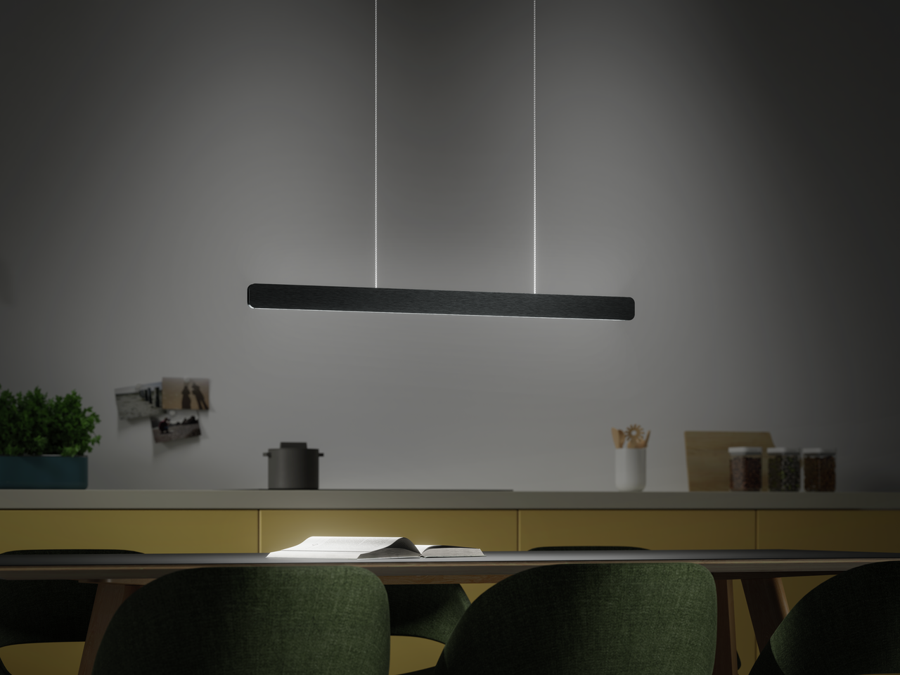 Naber 7065092, Verste kleurwisseling LED, L 1500 mm, 53 W