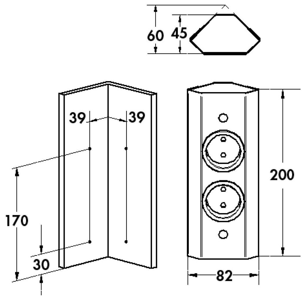 Naber 7053113, Mira ES5, Edelstahl