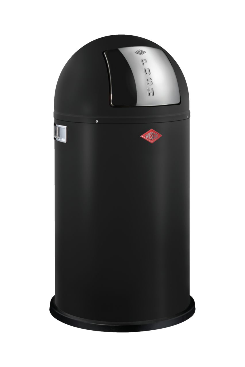 WESCO® Pushboy, schwarz matt