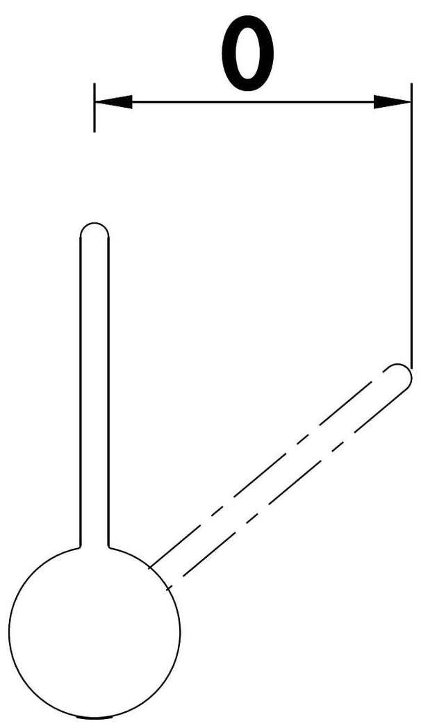 Naber 5025036, SERVIZIO Namor® 4 robinetterie de fenêtre, noir mat, haute pression