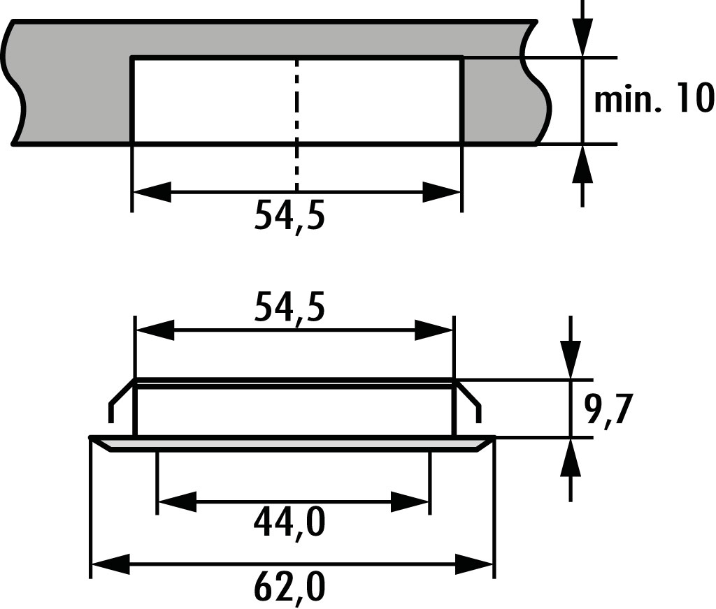 Naber 7064009,Swag,LED,Set-5,3000 K,warmweiß,Leuchtenset,Küchenleuchte,Einbau,Aufbau,Erkelenz