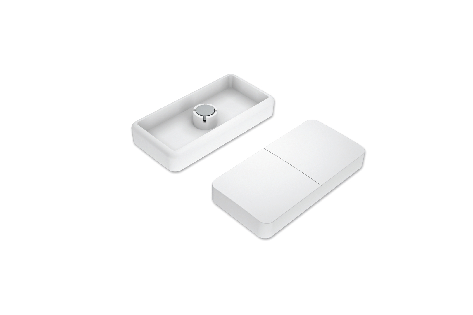 MEC Driver LED Blindabdeckung, weiß