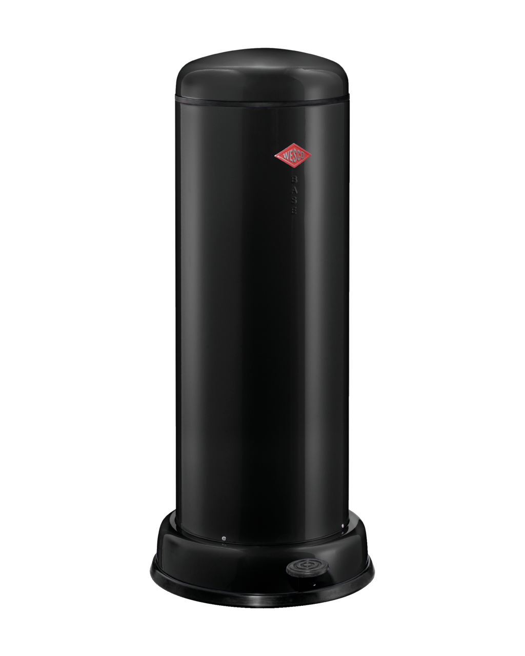 WESCO® Big Baseboy 30, Standmülleimer, schwarz