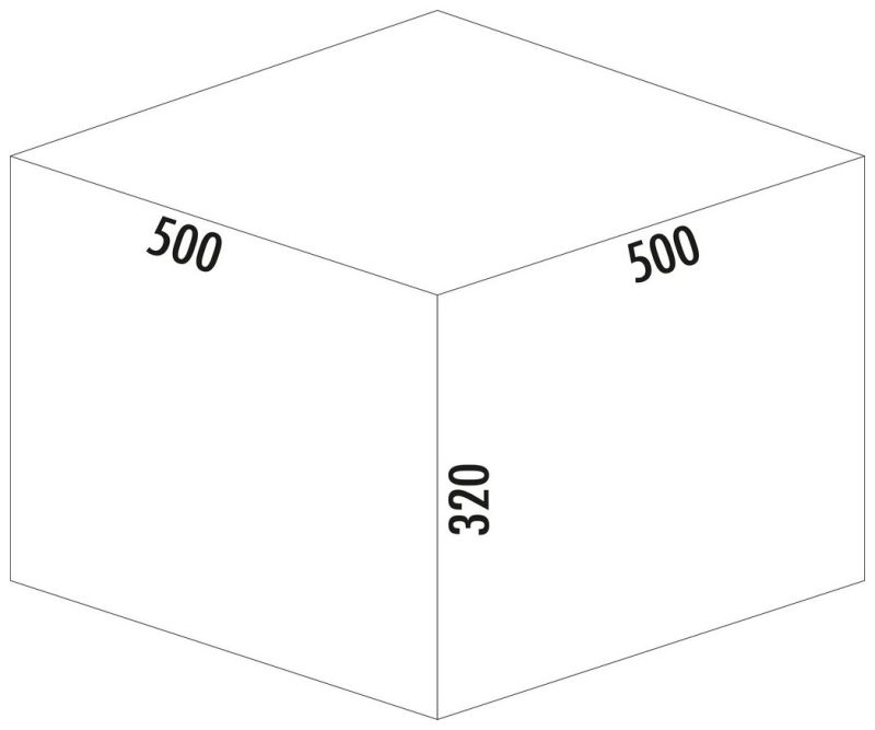 WESCO® Pullboy Vario 320 S/500-3, aluminium grey