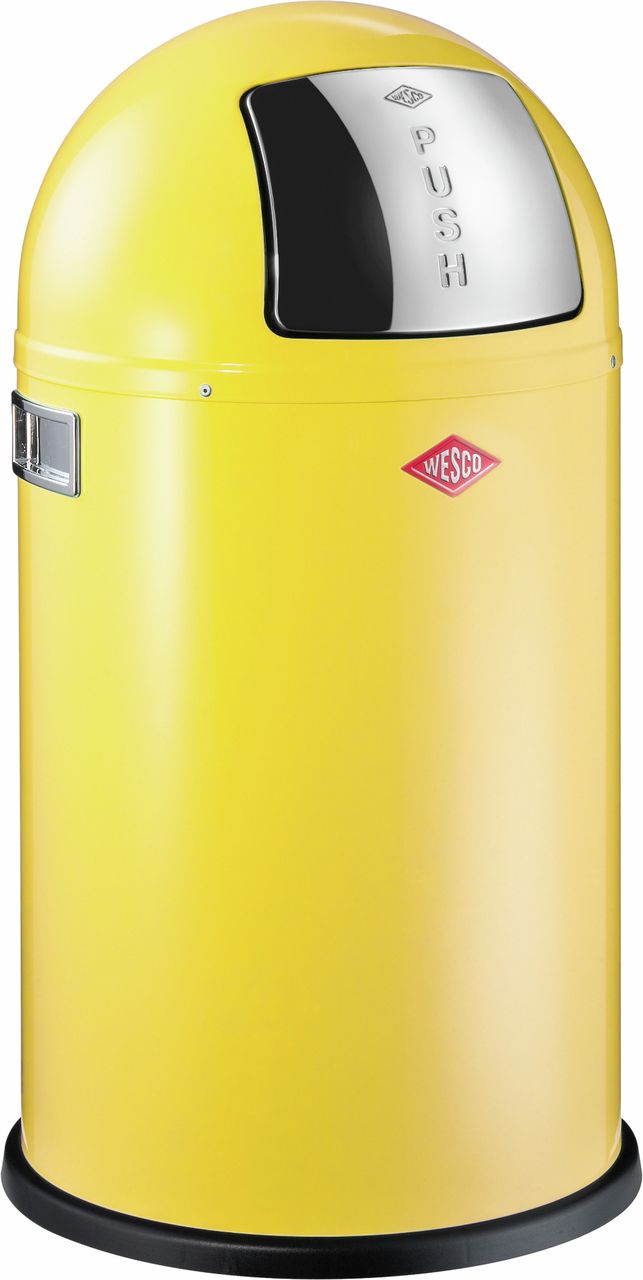 WESCO® Pushboy Junior, lemonyellow
