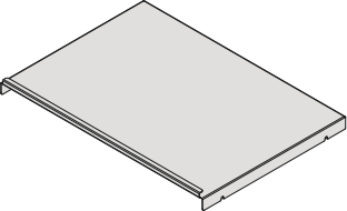 Naber 8010153, Ersatzdeckel, silber