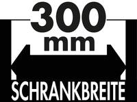 WESCO® Profiline Trio-Boy 345 S/300-3, mit Biodeckel, anthrazit