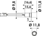 MEC Stuurprogramma LED Sensor IR/TK, Sensor