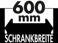 X-LINE 600/M5 mit Premium Schublade, anthrazit