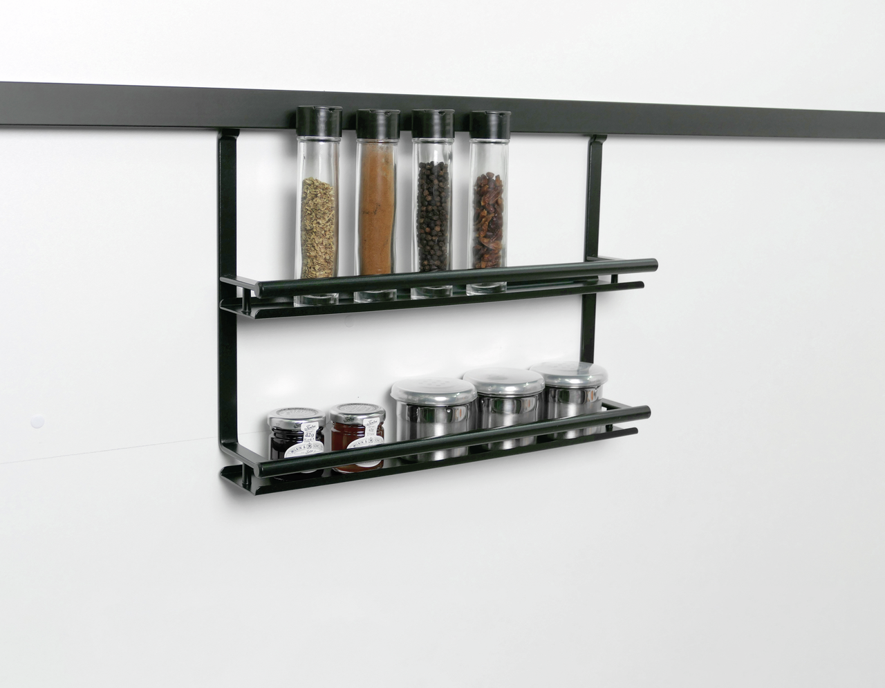 Naber 8047439, Spice rack, black matt