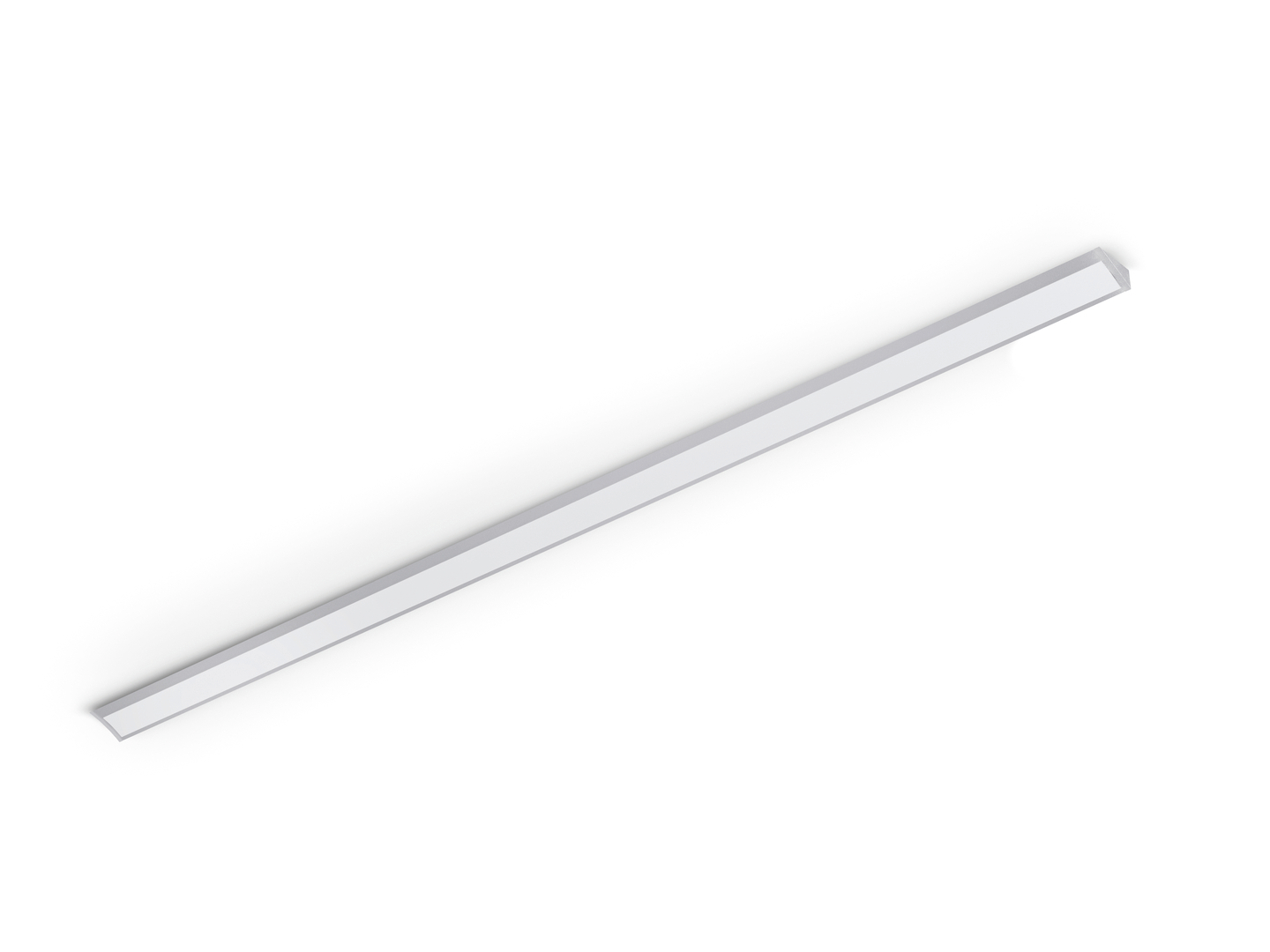 Naber 7061340, Effekt Farbwechsel LED, Einsatzleuchte, L 2600 mm, edelstahlfarbig
