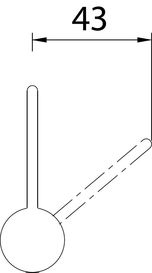 Naber 5023128, Kludi E-GO-L Sensor, chrom, mit Netzstecker, Hochdruck