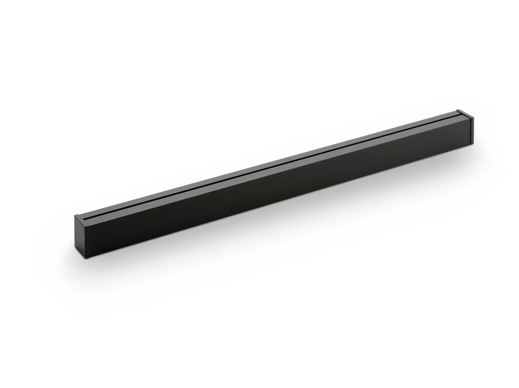 Naber 8045204, Linero MosaiQ Profilleisten Set-1, L 1500 mm, schwarz matt, Erkelenz