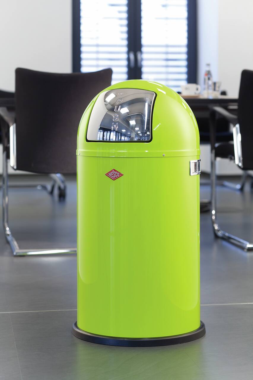 WESCO® Pushboy, limegreen