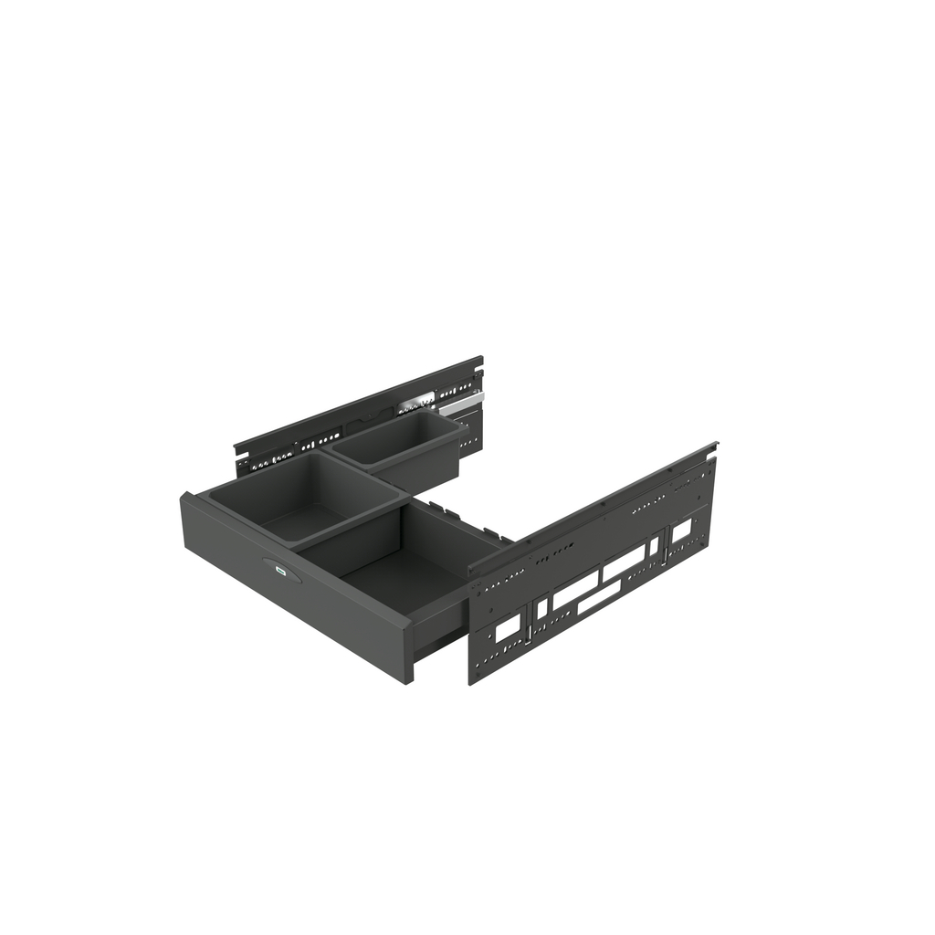 Naber 8013360, Cox Base-Board® 500, anthrazit,  Erkelenz