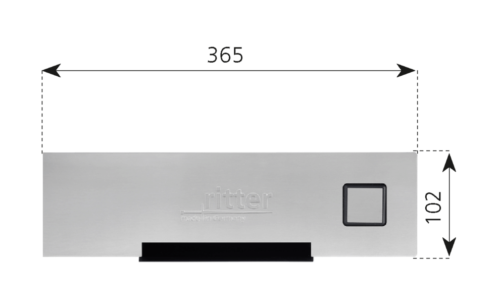 RITTER Sockelsauger SES 10