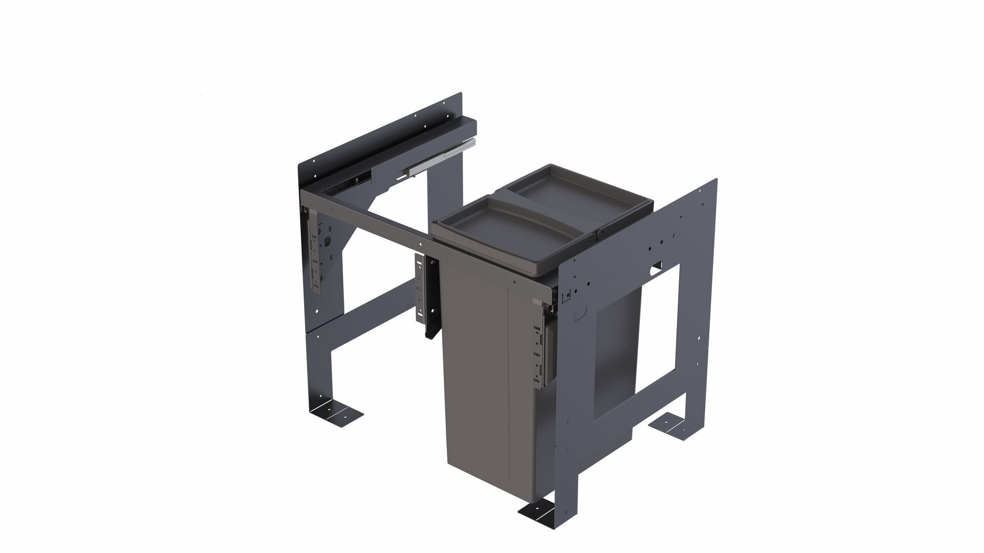 WESCO® 8011734, Pullboy Soft Fusion 480 K/600-1, anthrazit
