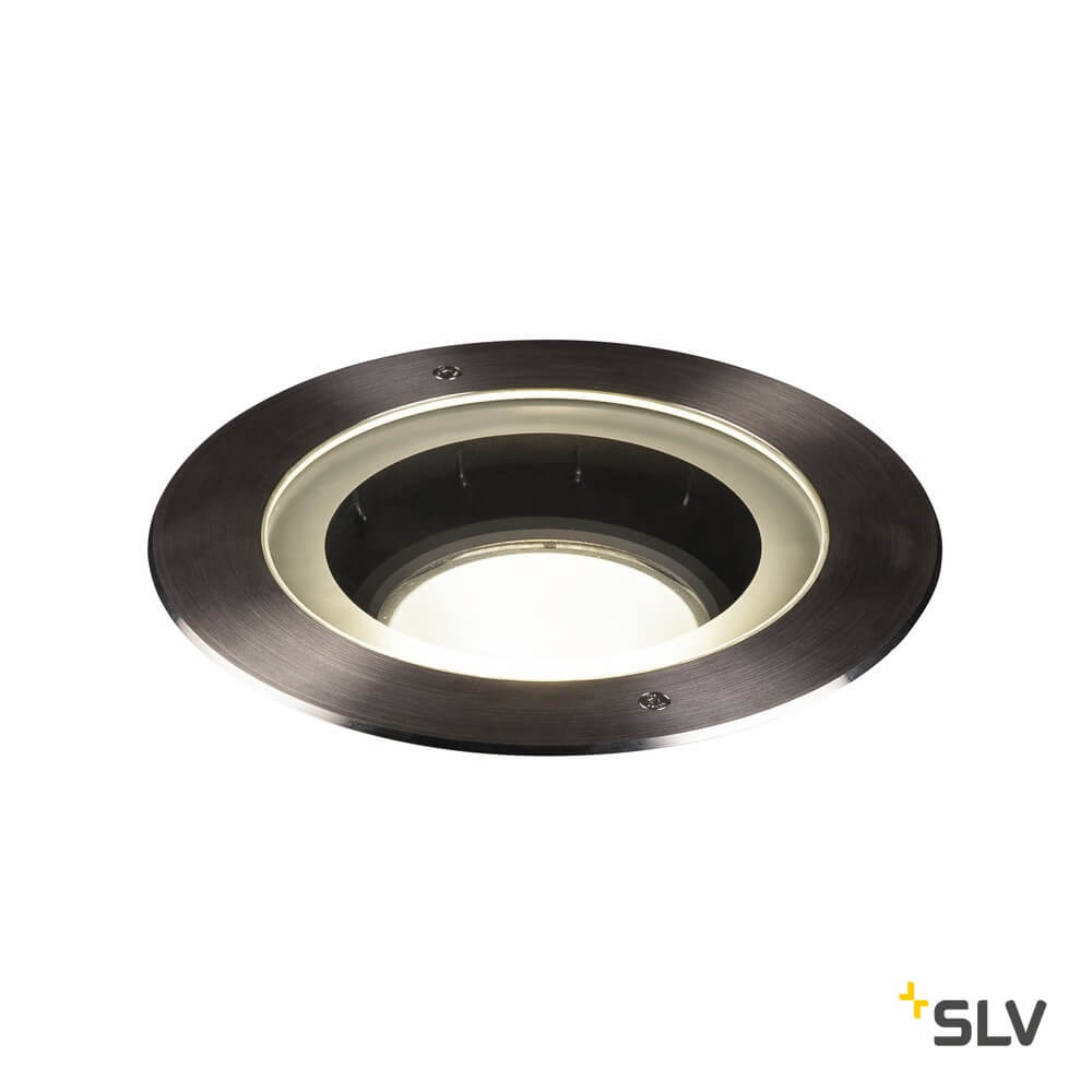 SLV 1002898 DASAR 270 Outdoor LED Bodeneinbauleuchte 4000K rund IP67 symmetrische Abstrahlung, Erkelenz