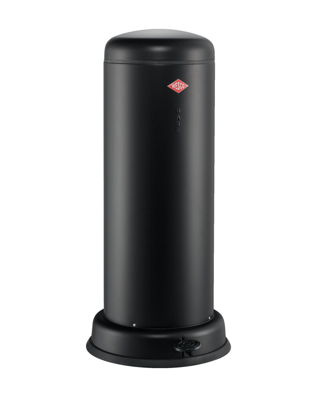 WESCO® Big Baseboy 30, Standmülleimer, schwarz matt