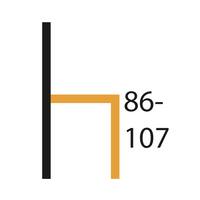 Naber 3031363, Brezo AS, frame zwart mat, rond, afdekking donkergrijs