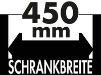 Naber 1011148, Einbauspüle EA10, Edelstahl, 57,7 X 48,8cm