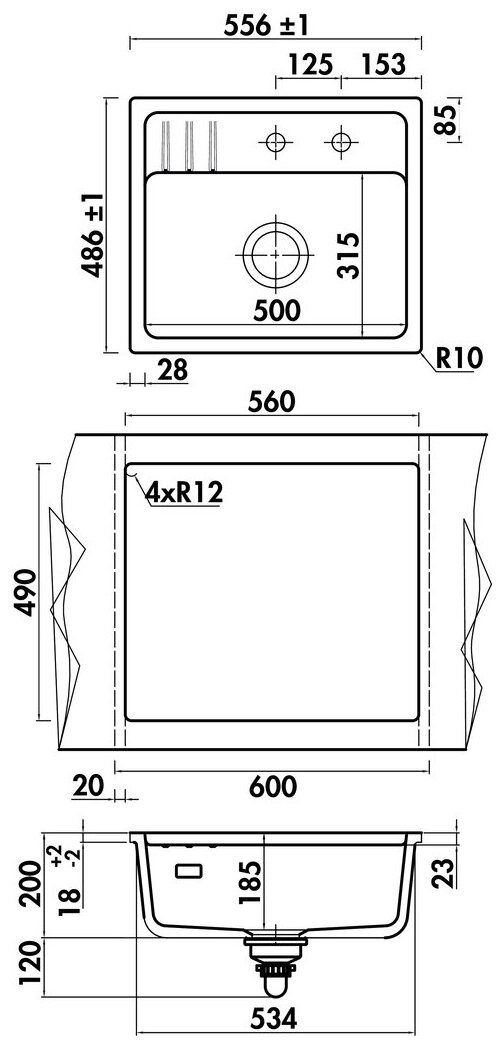 Naber 1091067, Silqua F, schiefer