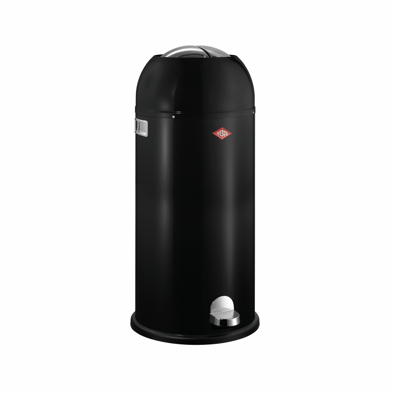 WESCO® Kickmaster Maxi, Standmülleimer, schwarz