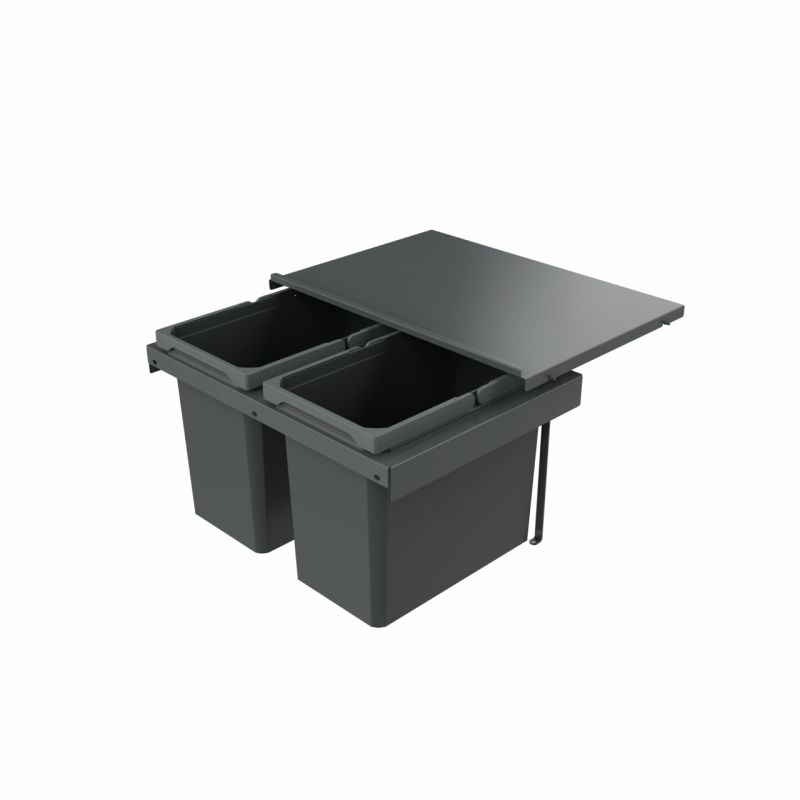 Naber 8013424, Cox Stand-UP® 350 S/600-2, ohne Biodeckel, anthrazit, H 350 mm, Erkelenz