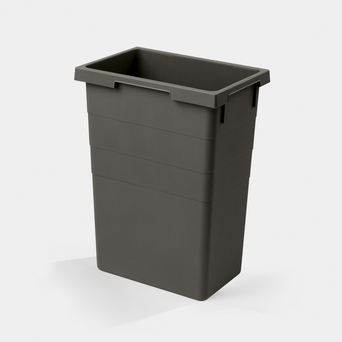 Hailo 1132999, Inneneimer 38 Liter anthrazit, Erkelenz