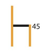 Naber 3031503, Famous 1AS, eiken frame, draaibaar, bruine afdekking