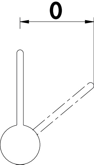 Naber 5025015, SERVIZIO Namor® 3, Edelstahl, ohne Laminarstrahlregler, Niederdruck