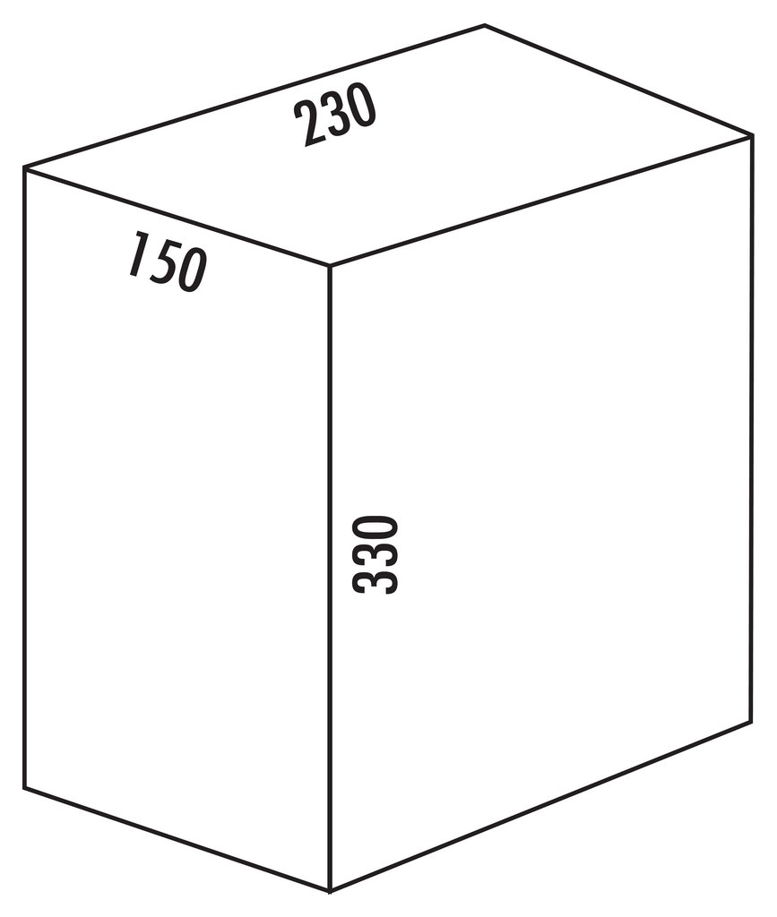 Naber 8013495, anthrazit, 7,5 Liter, Erkelenz