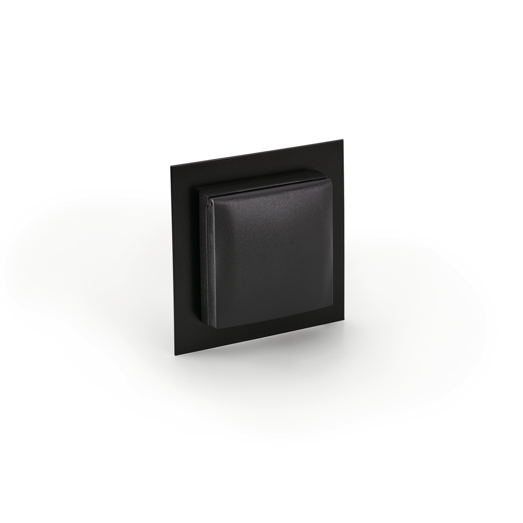 Naber 7053138, Mira ES1 mit Blende, schwarz matt, Deckel anthrazit, Erkelenz