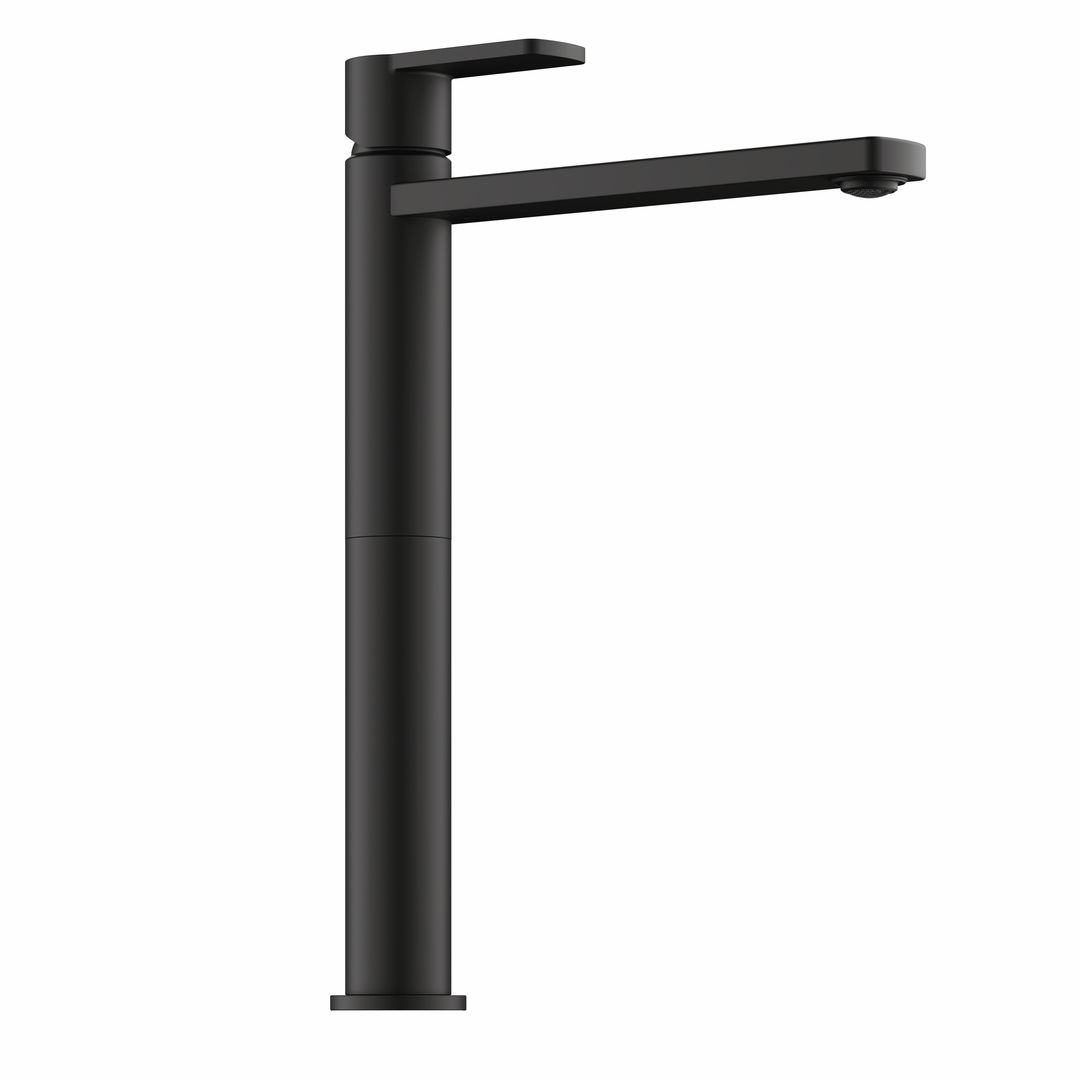 Naber 5011288, LINEA Glam 2 Bad, schwarz matt Hochdruck