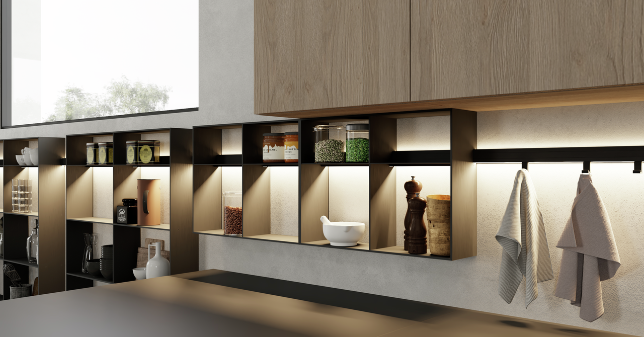 Naber 7062455, Lucento Einzelhaken, schwarz, VE 5 Stück