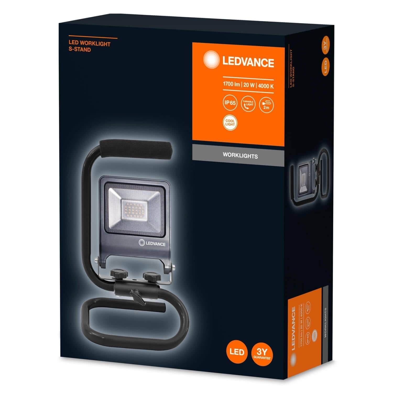 LEDVANCE LED Worklights Arbeitsleuchte 20W 1700Lm 4000K, Erkelenz