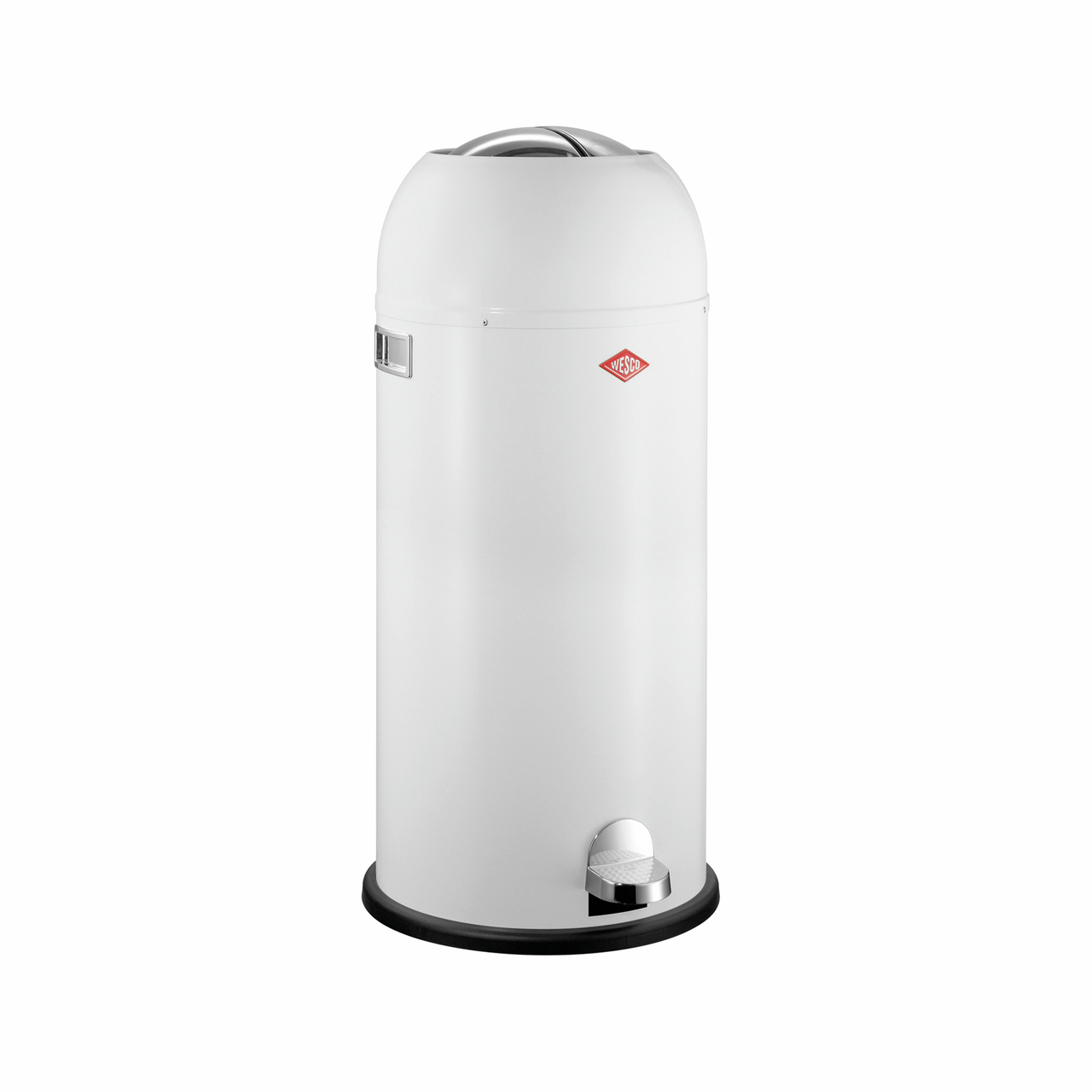 WESCO® Kickmaster Maxi, Standmülleimer, weiß