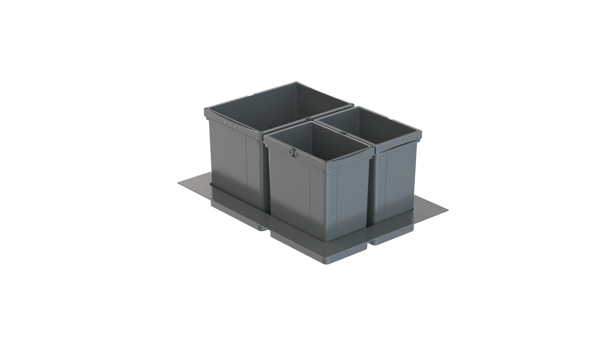 WESCO® Pullboy Versa 265 S/500-3, orion grey, H 265 mm
