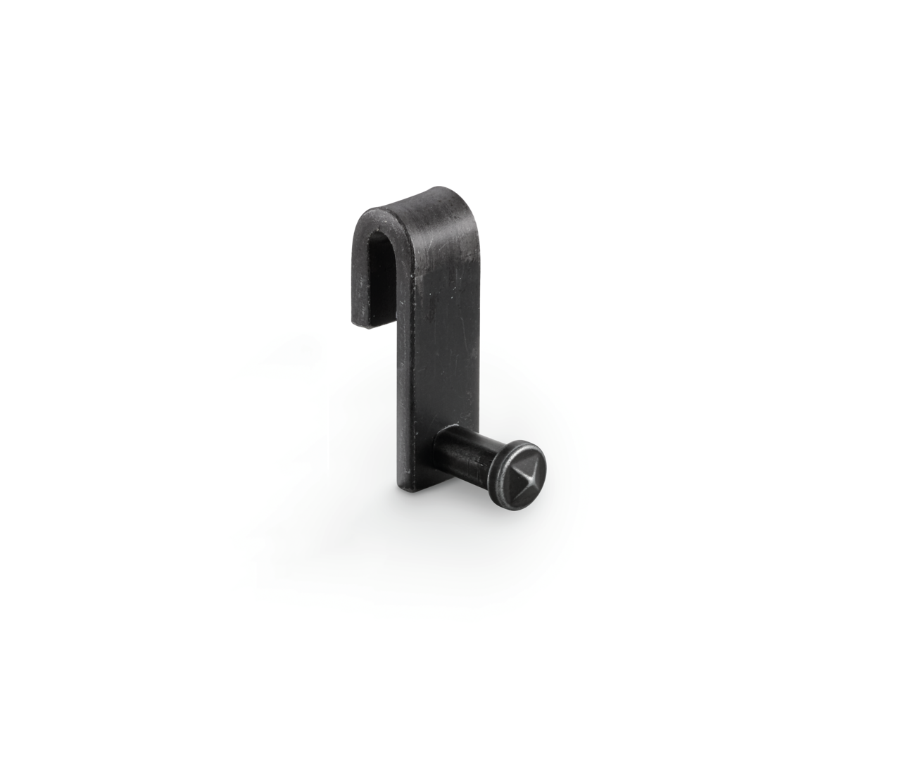 Naber 8042106, Cast hook, anthracite