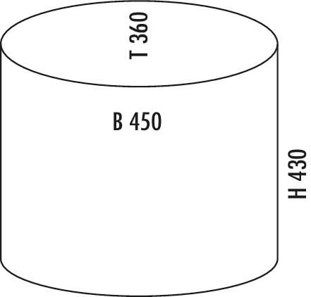 WESCO® Ökosammler 170, silber