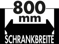 Naber 8013393, Cox Stand-UP® 280 S/800-3, antraciet, H 280 mm