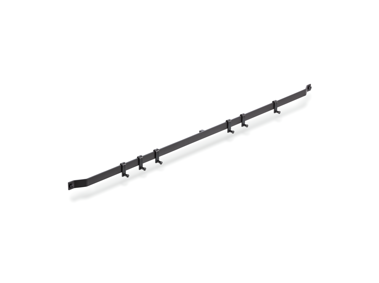 Naber 8042100, Cast Set, W 600 mm, incl. 4 hooks