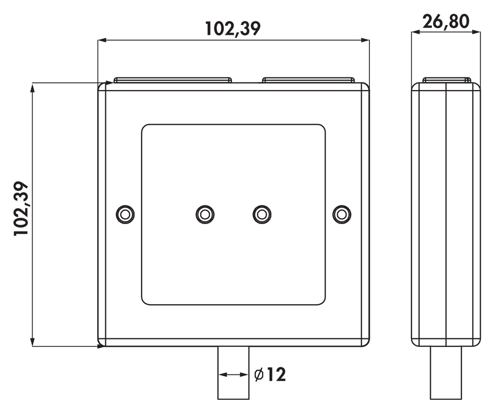 Naber 7012052 Energie Box 5 m/2 m (Zuleitung) Kabellänge, Erkelenz