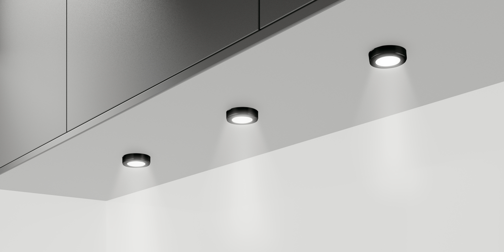 Naber 7061321, Anelli Farbwechsel LED, schwarz matt, Erkelenz