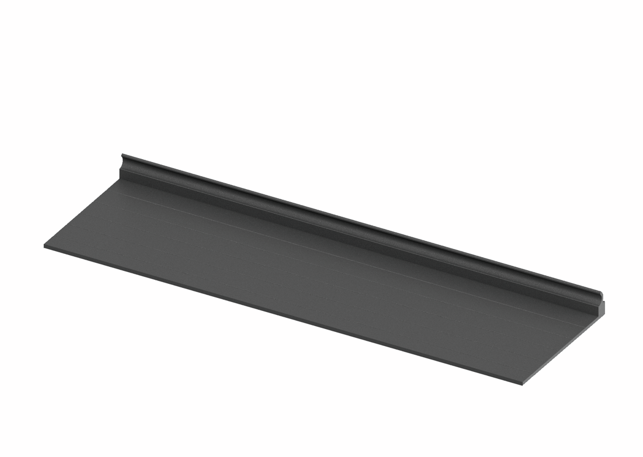 Naber 7062459, Lucento Universalablage flach, schwarz