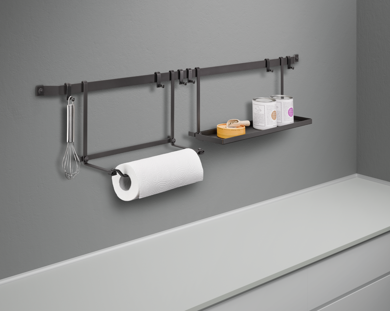 Naber 8042104, Cast shelf, W 420 mm
