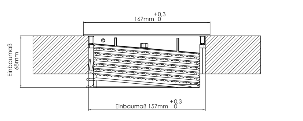 EVOline® FlipTop PUSH S 3x VDE wandcontactdozen zwart mat