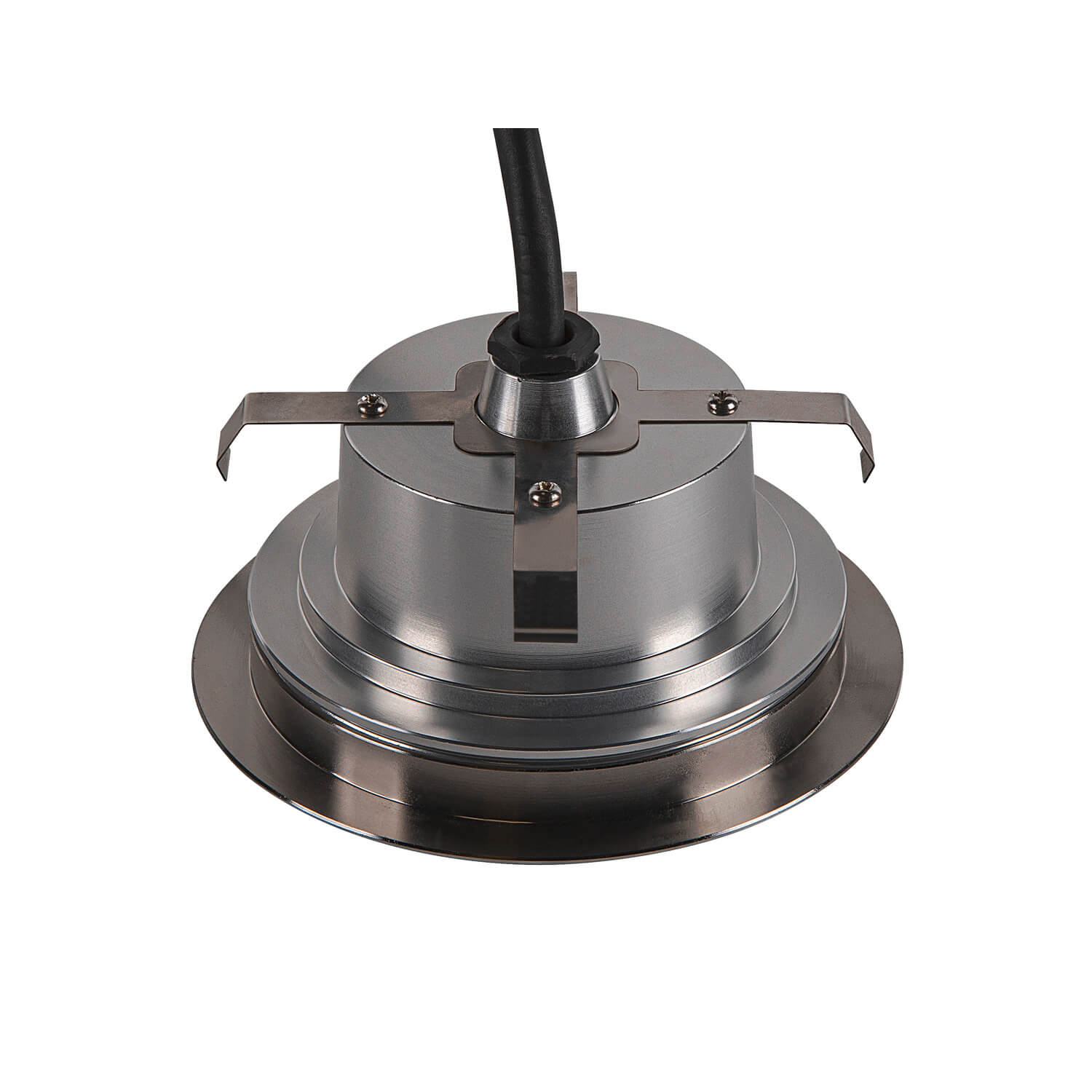 SLV 1006106 DASAR FLAT 120, Bodeneinbauleuchte edelstahl 7W 3000K IP65/IP67, Erkelenz