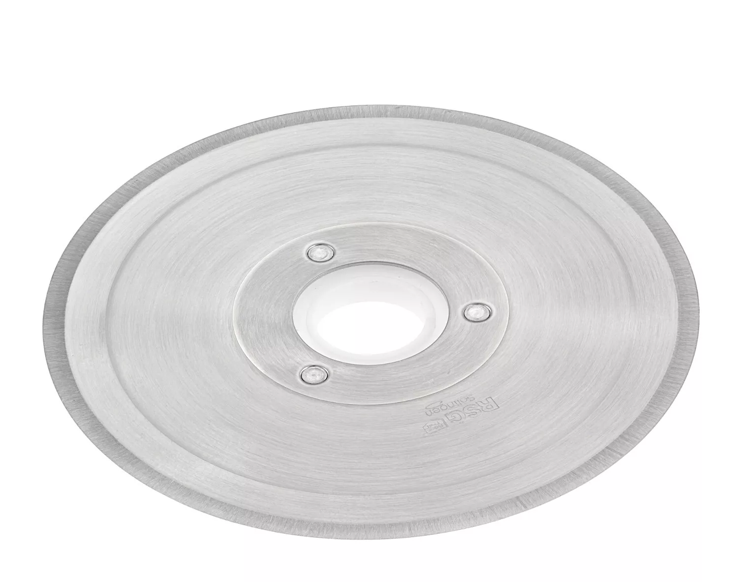 Ritter Schinkenmesser 107.119, glatt WEISS für Multischneider amano5 und manus3