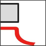 Naber 1091071, Silqua U, weiß glänzend